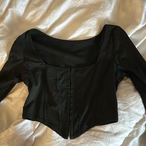 Corset top